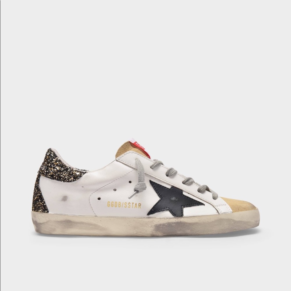 NEW Golden Goose Cappuccino Suede Superstar - Picture 2 of 11